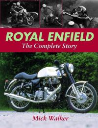 Book Cover for Royal Enfield by Mick Walker