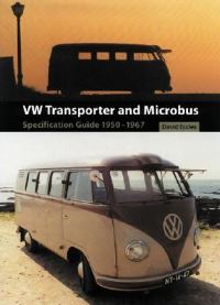 Book Cover for VW Transporter and Microbus by David Eccles