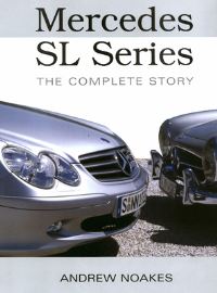 Book Cover for Mercedes SL Series by Andrew Noakes