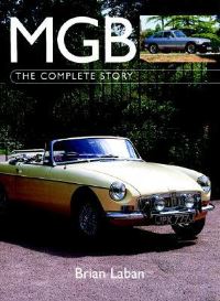 Book Cover for MGB by Brian Laban