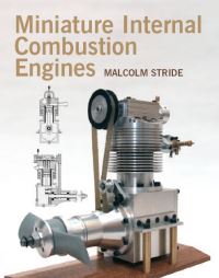 Book Cover for Model Internal Combustion Engines by Malcolm Stride
