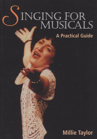 Book Cover for Singing for Musicals by Millie Taylor