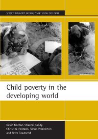 Book Cover for Child Poverty in the Developing World by David Gordon