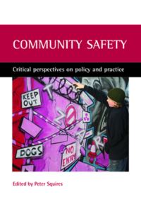 Book Cover for Community Safety by Peter Squires