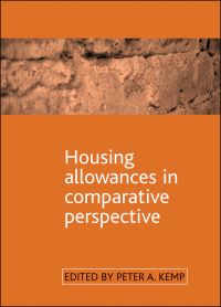 Book Cover for Housing Allowances in Comparative Perspective by Peter Kemp