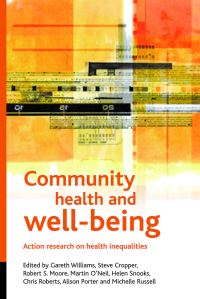 Book Cover for Community Health and Wellbeing by Gareth Williams