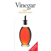 Book Cover for Vinegar - 1001 Practical Uses by Karen Farrington