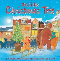 Book Cover for The Little Christmas Tree by H C Andersen