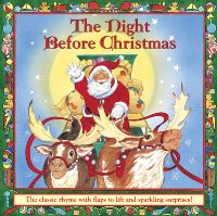 Book Cover for The Night Before Christmas by Clement Clarke Moore