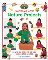 Book Cover for Nature Projects by Steve Parker, Jane Parker