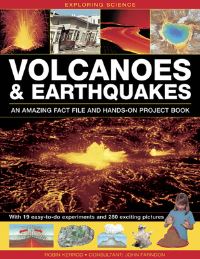 Book Cover for Volcanoes & Earthquakes by Robin Kerrod