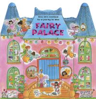 Book Cover for You Are Invited to a Party in the Fairy Palace by Jan Lewis