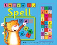 Book Cover for Learn to Spell by Nicola Baxter