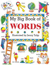 Book Cover for My Big Book of Words by Isabel Clark