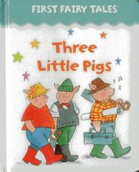 Book Cover for Three Little Pigs by Jan Lewis