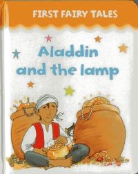 Book Cover for Aladdin and the Lamp by Jan Lewis