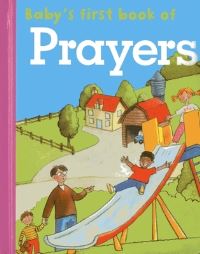 Book Cover for Baby's First Book of Prayers by Jan Lewis