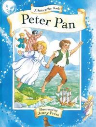 Book Cover for Peter Pan by Lesley Young, J M Barrie