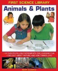 Book Cover for Animals & Plants by Wendy Madgwick