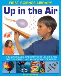 Book Cover for Up in the Air by Wendy Madgwick