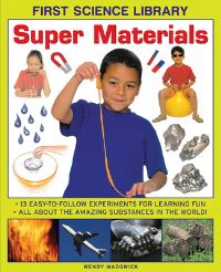 Book Cover for Super Materials by Wendy Madgwick
