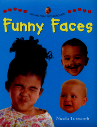 Book Cover for Funny Faces by Nicola Tuxworth