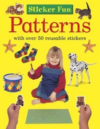 Book Cover for Sticker Fun: Patterns by Anness Publishing