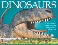 Book Cover for Dinosaurs by Sarah Eason