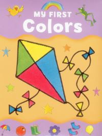 Book Cover for My First Colours by Jan Lewis