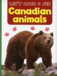 Book Cover for Canadian Animals by 
