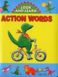 Book Cover for Action Words by Jan Lewis