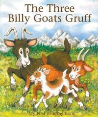 Book Cover for The Three Billy Goats Gruff by Janet Allison Brown