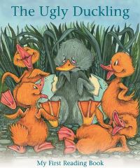 Book Cover for The Ugly Duckling by Janet Allison Brown