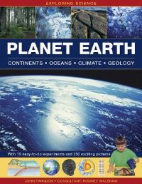 Book Cover for Planet Earth by John Farndon