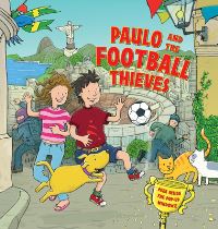 Book Cover for Paulo and the Football Thieves by Dereen Taylor
