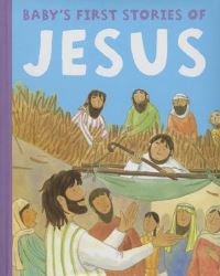 Book Cover for Baby's First Stories of Jesus by Jan Lewis