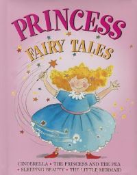 Book Cover for Princess Fairy Tales by Jan Lewis