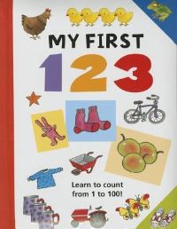 Book Cover for My First 123 by Jan Lewis