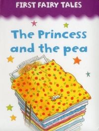 Book Cover for The Princess and the Pea by Jan Lewis