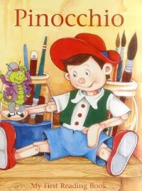 Book Cover for Pinocchio by Janet Allison Brown