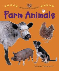 Book Cover for Farm Animals by Nicola Tuxworth