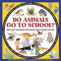Book Cover for Do Animals Go to School? by Steve Parker