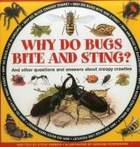 Book Cover for Why Do Bugs Bite and Sting? by Steve Parker