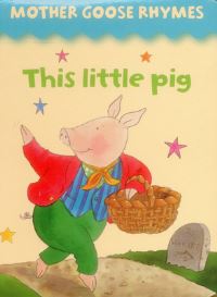 Book Cover for This Little Pig by Jan Lewis