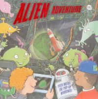 Book Cover for Alien Adventure by Dereen Taylor