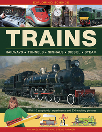 Book Cover for Trains by Michael Harris, Steve Parker