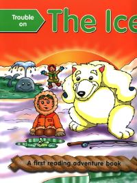 Book Cover for Trouble on the Ice by Nicola Baxter