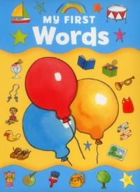 Book Cover for My First Words by Jan Lewis