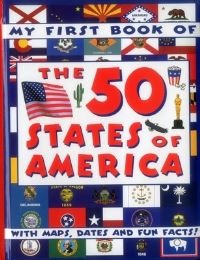Book Cover for My First Book of the 50 States of America by 