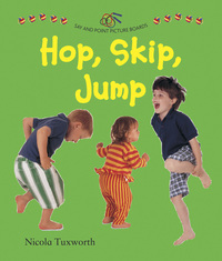 Book Cover for Hop, Skip, Jump by Nicola Tuxworth
